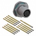 ALM07FD11-35S(072) - CONN RCPT FMALE 13POS GOLD CRIMP