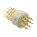 09151122603 - CONN MALE INSERT 12POS SOLDER
