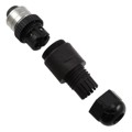1200850013 - CONN PLUG FMALE 4POS GOLD SCREW