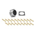 RT0W01419SKNH03-K - CONN RCPT FMALE 19POS GOLD CRIMP