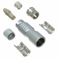 K10F1C-P05LFG0-5000 - CONN RCPT FMALE 5P GOLD SLDR CUP