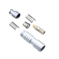 K20F1C-P05LFG0-450S - CONN RCPT FMALE 5P GOLD SLDR CUP