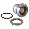 FLKD-05EGFS-GCP-001 - CONN RCPT FMALE 5P GOLD SLDR CUP