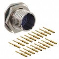 ALM07FD15-19P - CONN RCPT MALE 19POS GOLD CRIMP