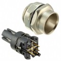 21033812804 - CONN RCPT FMALE 8POS GOLD SOLDER
