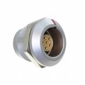 FLKD-06EGFS-GCP-001 - CONN RCPT FMALE 6P GOLD SLDR CUP