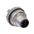 21033211420 - CONN PLUG MALE 4POS GOLD SOLDER