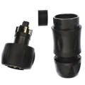 UTS6JC147PSCR - CONN PLUG MALE 7POS GOLD SCREW
