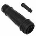 EXP-0921/03/P - CONN RCPT MALE 3POS NICKEL SCREW