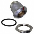 FLKD-08EGFS-GCP-001 - CONN RCPT FMALE 8P GOLD SLDR CUP