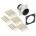 RT0W01626PNH-K - CONN RCPT MALE 26POS GOLD CRIMP