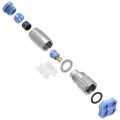 2-1437719-1 - CONN PLUG MALE 5POS SOLDER CUP