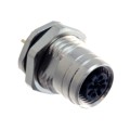 1201095005 - CONN RCPT FMALE 4POS GOLD SOLDER