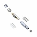 S11F1C-P03MPH0-4500 - CONN PLUG MALE 3P GOLD SLDR CUP