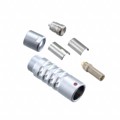 K11L0C-P05LJG0-5200 - CONN RCPT FMALE 5P GOLD SLDR CUP