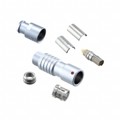 K21F1C-P03LPH0-500S - CONN RCPT FMALE 3P GOLD SLDR CUP