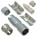 K10F1C-P07LCC0-5000 - CONN RCPT FMALE 7P GOLD SLDR CUP