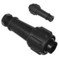 EXP-0911/02/P - CONN PLUG MALE 2POS NICKEL SCREW
