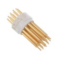 1224720000 - CONN MALE INSERT 17POS SOLDER