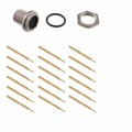 SF7980-18PG-300 - CONN RCPT MALE 18POS GOLD CRIMP