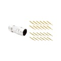 MA5CAP1200-S3-KIT - CONN PLUG MALE 12POS GOLD CRIMP
