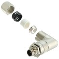 HDM12RM05A1RAM - CONN RCPT MALE 5P GOLD SLDR CUP