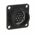 206404-2 - CONN RCPT MALE 16P TIN SLDR CUP