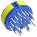 97-32-6P - CONN MALE INSERT 23P SOLDER CUP