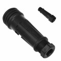 EXP-0921/03/S - CONN RCPT FMALE 3P NICKEL SCREW