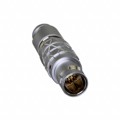 FLBC-16FGMS-GCP-211 - CONN PLUG MALE 16P GOLD SLDR CUP