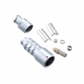 K20K0C-P07LCC0-350S - CONN RCPT FMALE 7P GOLD SLDR CUP