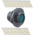 ALM07FD15-35S(072) - CONN RCPT FMALE 37POS GOLD CRIMP