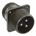 97-3100A-20-19P - CONN RCPT MALE 3P SILV SLDR CUP