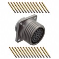 ALM00F17-26S(072) - CONN RCPT FMALE 26POS GOLD CRIMP