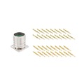 MA2LAP1700S-KIT - CONN RCPT FMALE 17POS GOLD CRIMP