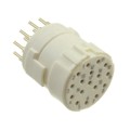 09151172703 - CONN FMALE INSERT 17POS SOLDER