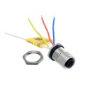 1201095002 - CONN RCPT FMALE 4P WIRE LEADS