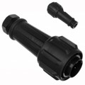 EXP-0911/03/P - CONN PLUG MALE 3POS NICKEL SCREW