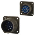 97-3102A-18-19P - CONN RCPT MALE 10P SOLDER CUP