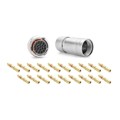 RT061823SNH03SS-K - CONN PLUG FMALE 23POS GOLD CRIMP