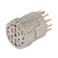 09151192703 - CONN FMALE INSERT 19P GOLD SLDR