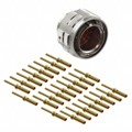 ALM06F17-26P - CONN PLUG MALE 26POS GOLD CRIMP