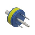 97-22-12P - CONN MALE INSERT 5P SOLDER CUP