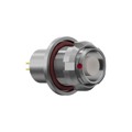 G80L0C-P03LJG0-0000 - CONN RCPT FMALE 3P GOLD SLDR CUP