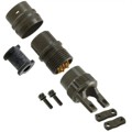 PT06A-10-98P(SR) - CONN PLUG MALE 6P GOLD SLDR CUP