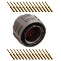 ALM06F17-26P(072) - CONN PLUG MALE 26POS GOLD CRIMP