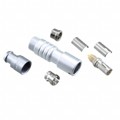 K21F1C-P08LFG0-500S - CONN RCPT FMALE 8P GOLD SLDR CUP