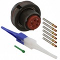 MS3459W14S-5S - CONN PLUG FMALE 5POS GOLD CRIMP