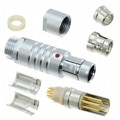 S30F1C-P05MFG0-5000 - CONN PLUG MALE 5P GOLD SLDR CUP