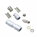 K41F1C-P03LPH0-450S - CONN RCPT FMALE 3P GOLD SLDR CUP
